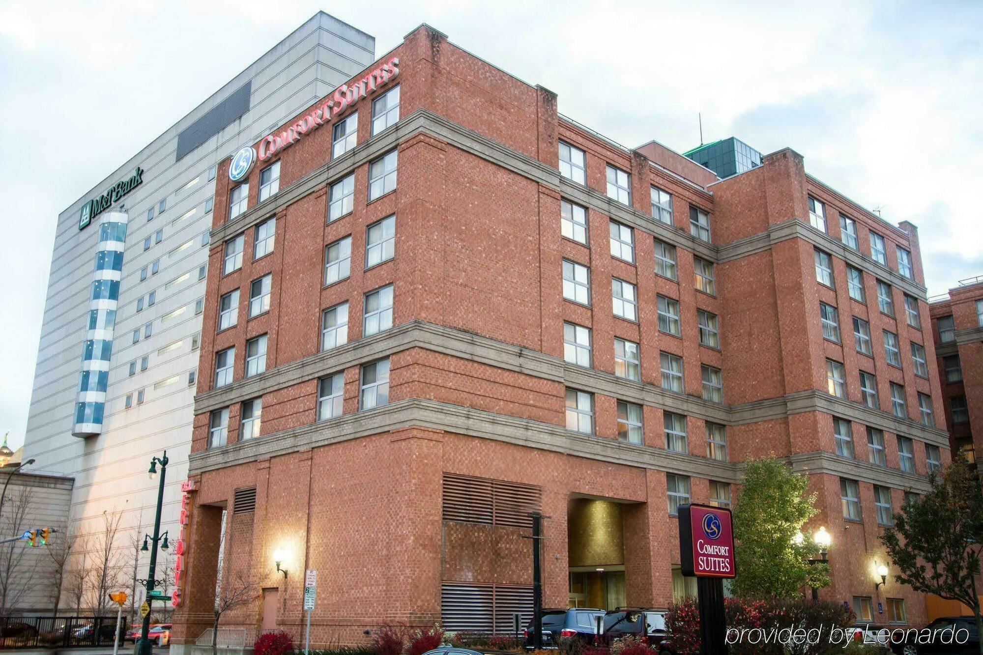 Holiday Inn Express & Suites Buffalo Downtown By Ihg Екстериор снимка